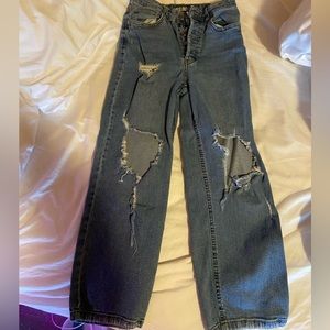 Wild fable ripped jeans